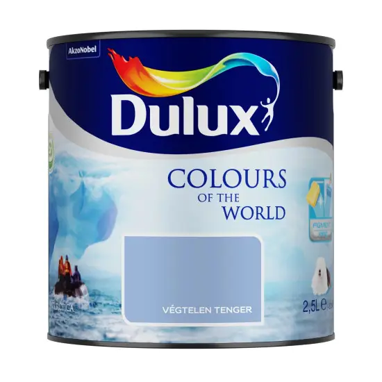 Kiárusítás Dulux A Nagyvilág Színei Végtelen tenger 2,5 l