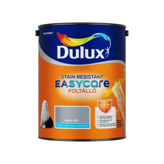 Dulux Easycare Denim drift - Az év színe'17 5 l Biztonságos fizetés