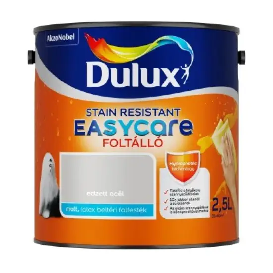 Dulux Easycare Edzett acél 2,5 l Ajánlat
