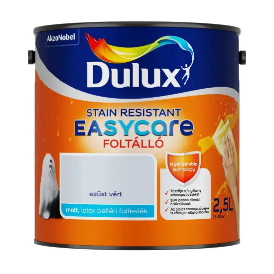 Dulux Easycare Ezüst vért 2,5 l Expressz kézbesítés