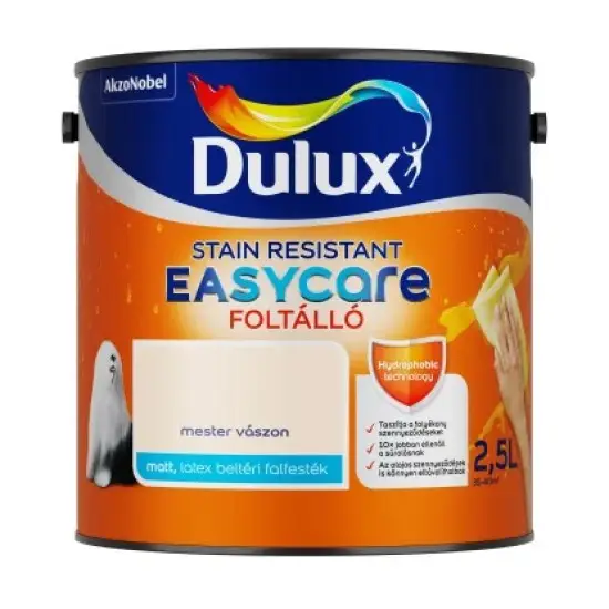 Dulux Easycare Mester vászon 2,5 l Népszerű