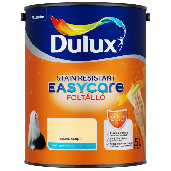 Outlet Dulux Easycare Mézes csupor 5 l