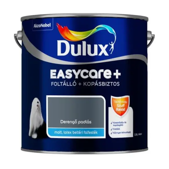 Exkluzív ajánlat Dulux Easycare+ Derengő padlás 2,5 l