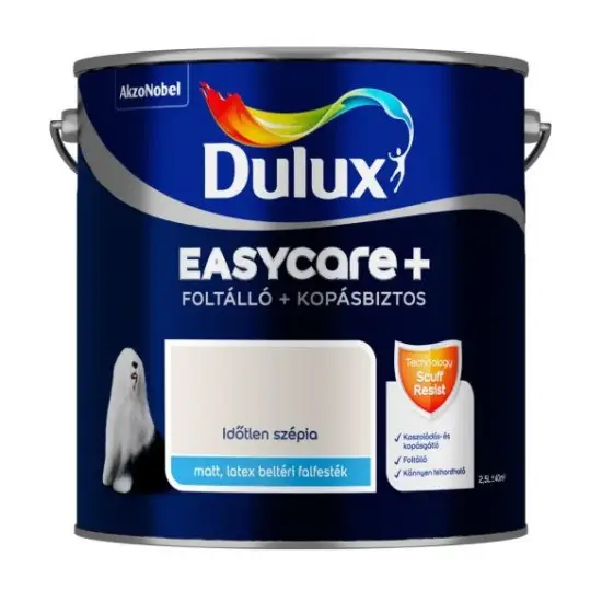 Kiárusítás Dulux Easycare+ Időtlen szépia 2,5 l