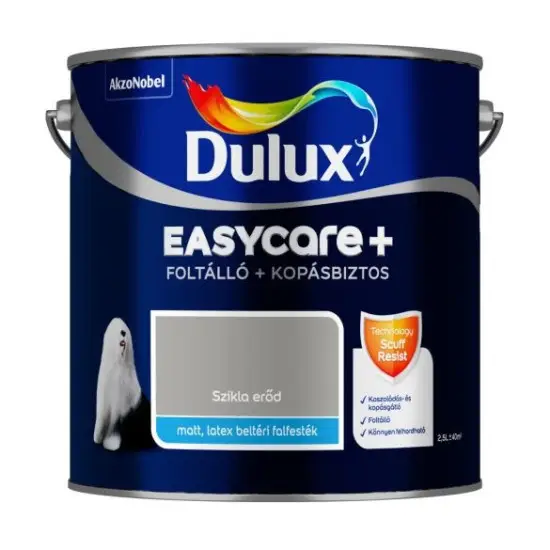 Népszerű Dulux Easycare+ Szikla erőd 2,5 l