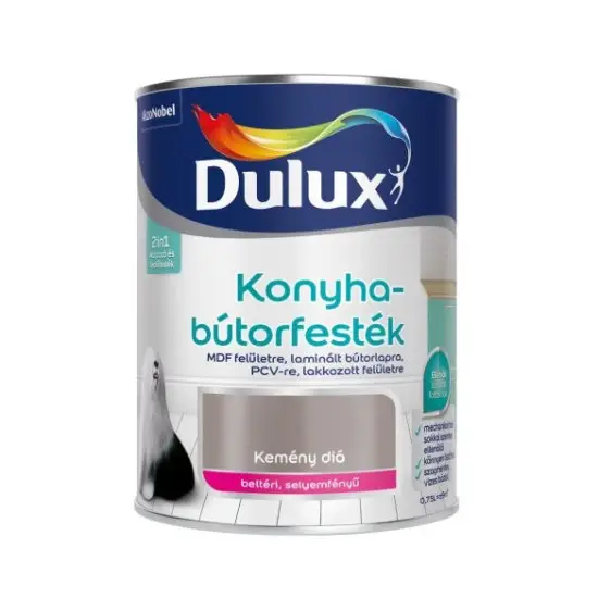 Különleges ajánlat Dulux Simply Refresh Konyhabútorfesték kemény dió 0,75 l