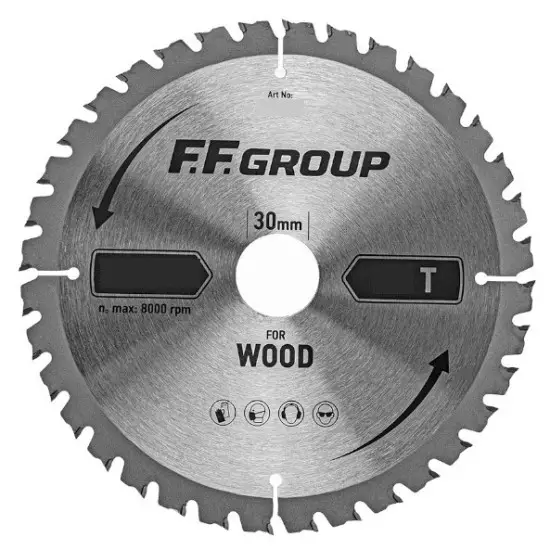 Vedd meg most favágó tárcsa 216x30mm 40 foggal