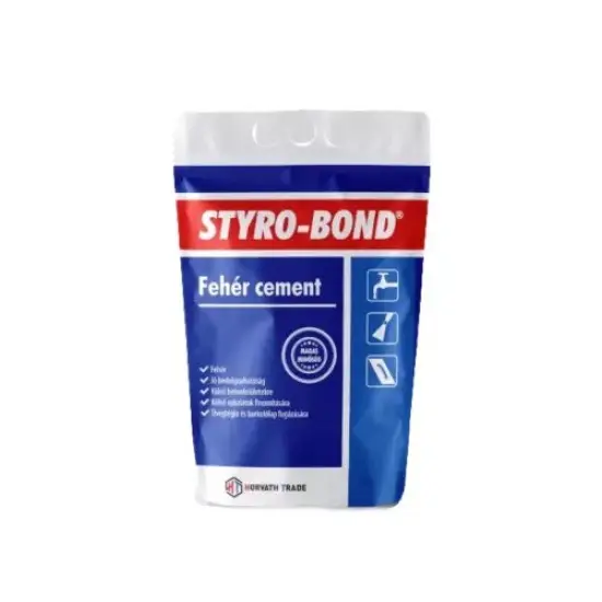 Fehércement 5 kg Vásárlói kedvenc