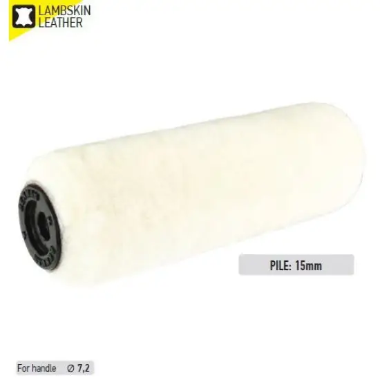 Olcsóbb festőhenger bőr MAXPOWER 18cm,