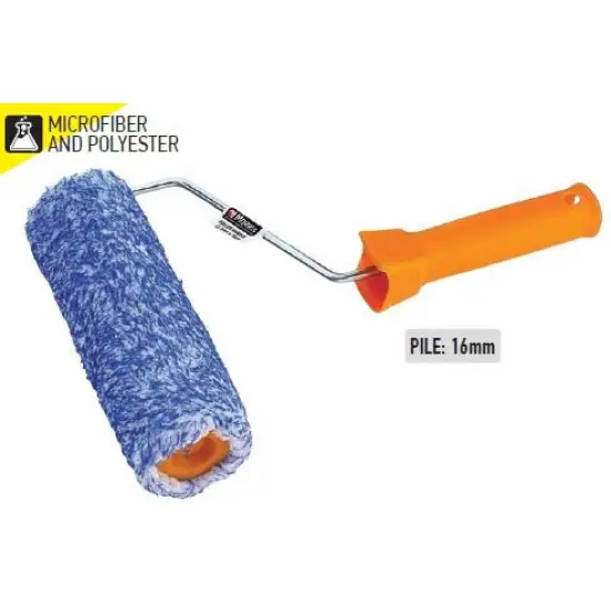 festőhenger MICROKRAFT, fogantyú 23cm X 16mm fogantyú Különleges ajánlat