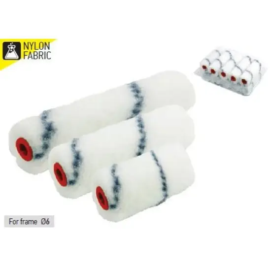 festőhenger nylon kék szalag, (2db) 10cmX17mm Bestseller
