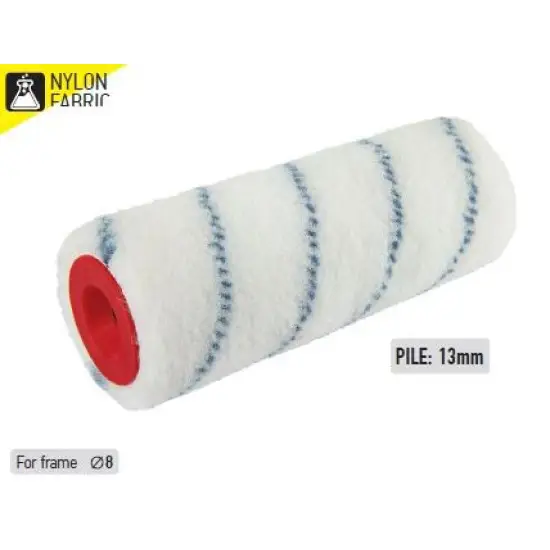 Népszerű festőhenger nylon kék szalag, 18cmX48mm