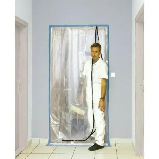Azonnali szállítás Fóliaajtó L LDPE 220x112cm