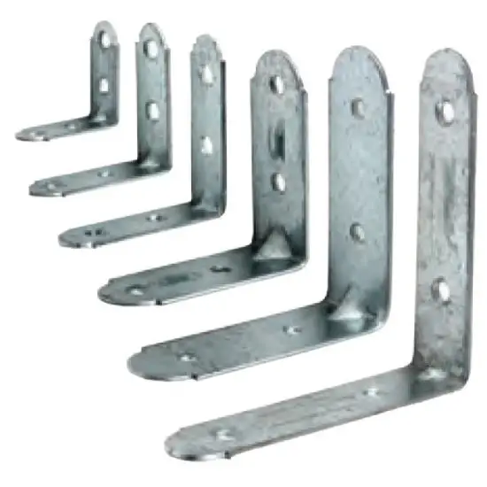 galvanizált sarokkonzol 8 X 8, Expressz szállítás
