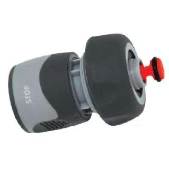 Vásárlói kedvenc gyors tömlőcsatlakozó, AQUASTOP, 1/2''-5/8"