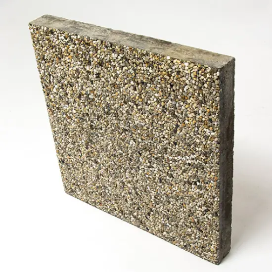 Gyöngykavicsos járdalap 40X40X4 cm Kedvezmény