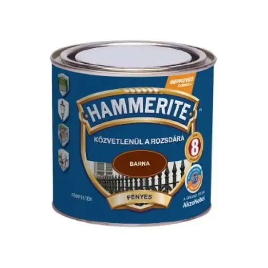 Legjobb ár Hammerite fényes barna 0,25 l