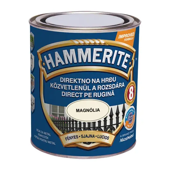 Expressz szállítás Hammerite fényes magnólia 0,75 l
