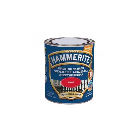 Vedd meg most Hammerite fényes piros 0,75 l