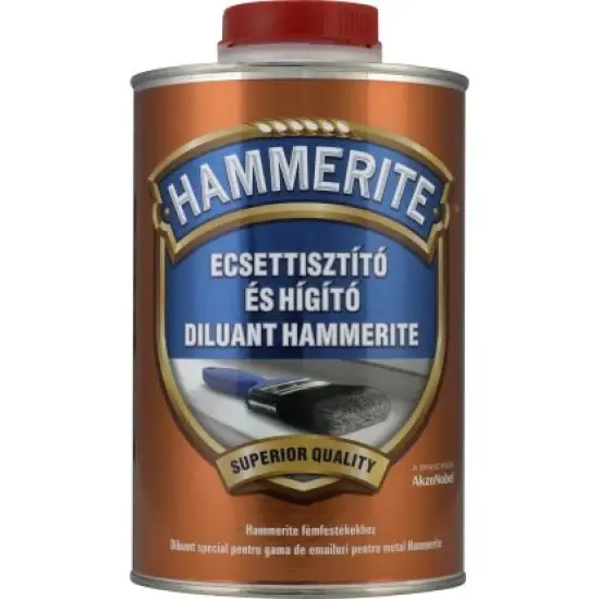 Gyors kiszállítás Hammerite higító és ecsettisztító 0,5 l