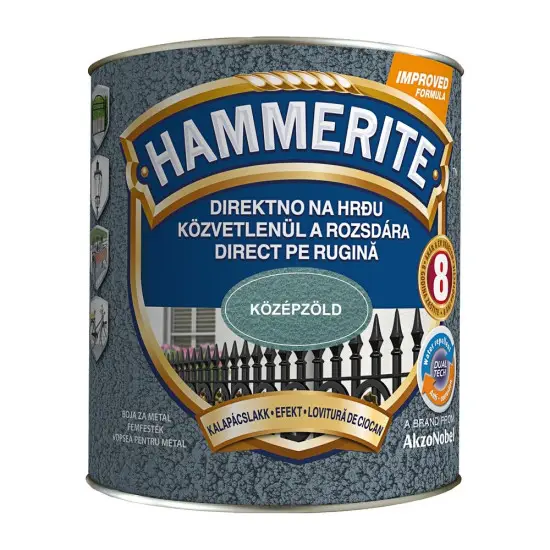 Bestseller Hammerite kalapácslakk középzöld 2,5 l