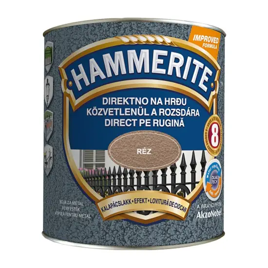 Gyors szállítás Hammerite kalapácslakk réz 2,5 l
