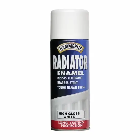 Végkiárusítás Hammerite radiátor spray fehér 400 ml