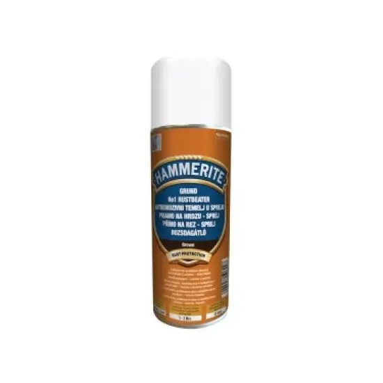 Kihagyhatatlan ajánlat Hammerite rozsdagátló spray barna 400 ml