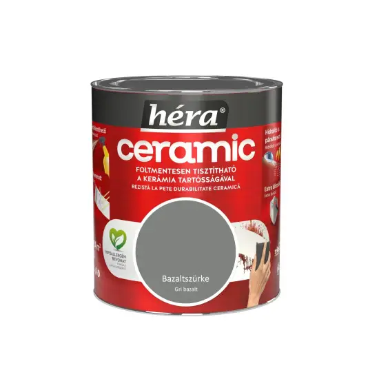 Héra Ceramic Bazaltszürke 1 l Kihagyhatatlan ajánlat