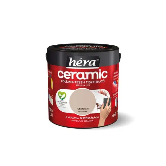 Héra Ceramic Puha takaró 2,5 l Bestseller