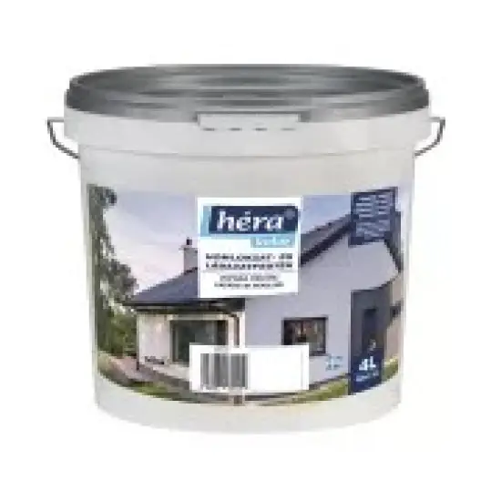 Héra Homlokzat- és Lábazatfesték sötétbarna 4 l Azonnal elérhető