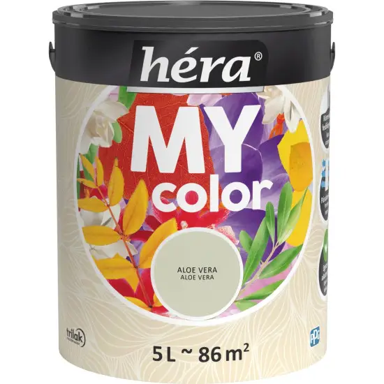 Biztonságos fizetés Héra My Color Aloe vera 5 l