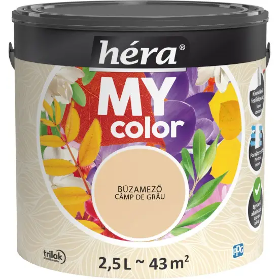 Kihagyhatatlan ajánlat Héra My Color Búzamező 2,5 l