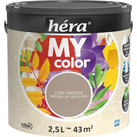 Biztonságos vásárlás Héra My Color Csoki mousse 2,5 l