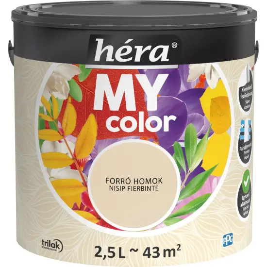 Héra My Color Forró homok 2,5 l Expressz kézbesítés