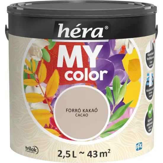 Héra My Color Forró kakaó 2,5 l Ne maradj le