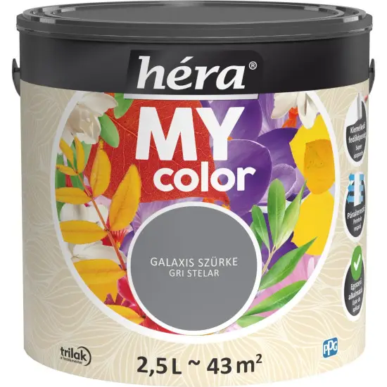 Rendeld meg most Héra My Color Galaxis szürke 2,5 l