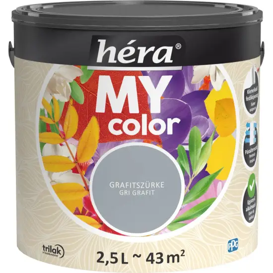 Héra My Color Grafitszürke 2,5 l Vedd meg most