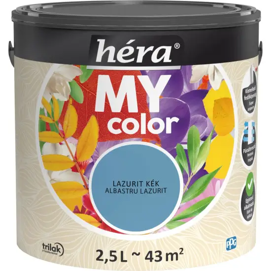 Expressz szállítás Héra My Color Lazurit kék 2,5 l