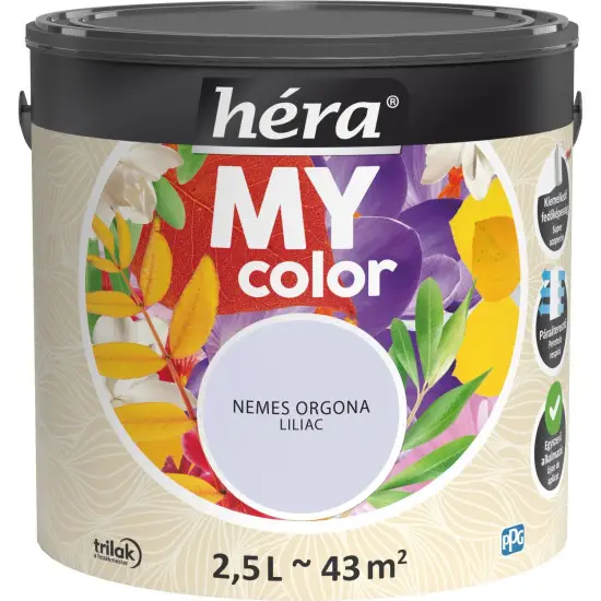 Expressz szállítás Héra My Color Nemes orgona 2,5 l