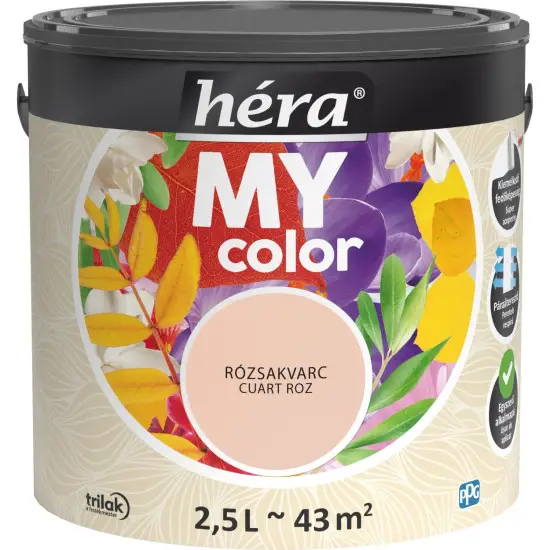 Különleges ajánlat Héra My Color Rózsakvarc 2,5 l