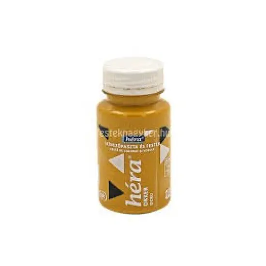 Expressz kézbesítés Héra színezőpaszta és festék 450 okker 125 ml
