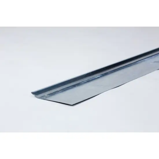 Expressz kézbesítés Horganyzott ereszszegély 13cm/2m