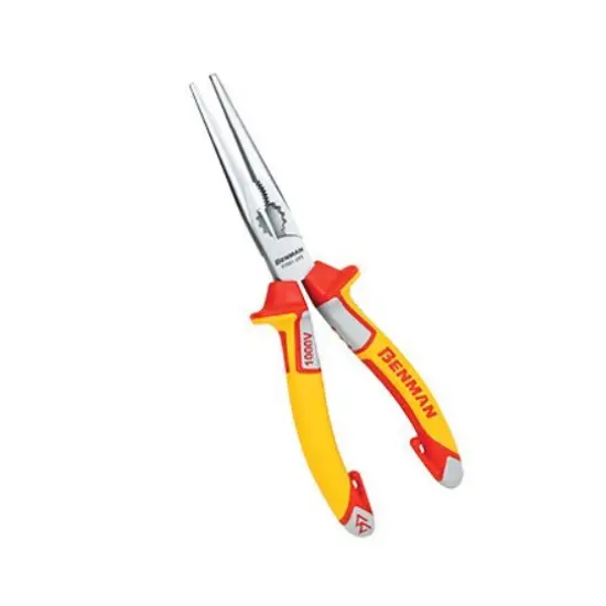 Legjobb ár hosszú csőrös fogó, powergrip,1000V, VDE - 170mm