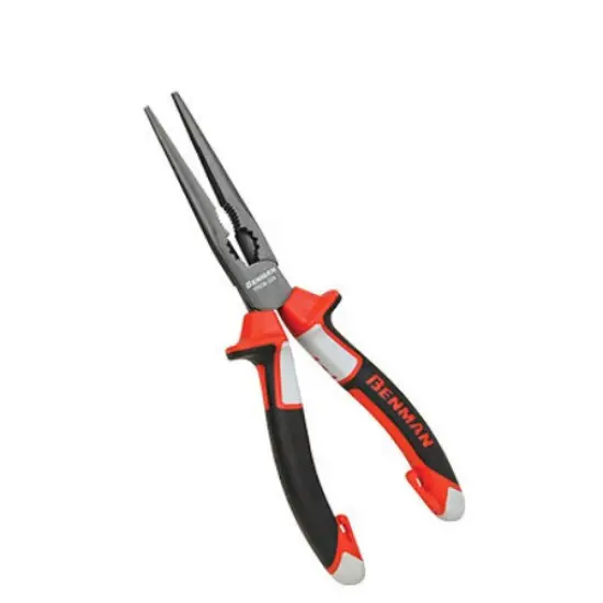 Biztonságos vásárlás hosszúcsőrű fogó, powergrip - 170mm