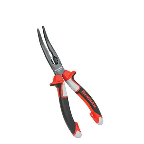hosszúcsőrű fogó, powergrip, 45°-ban hajlított - 205mm Legjobb ár