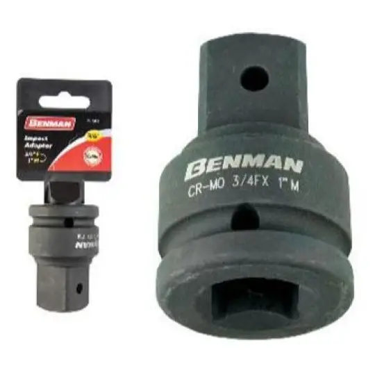 Azonnal elérhető IMPACT adapter fekete
