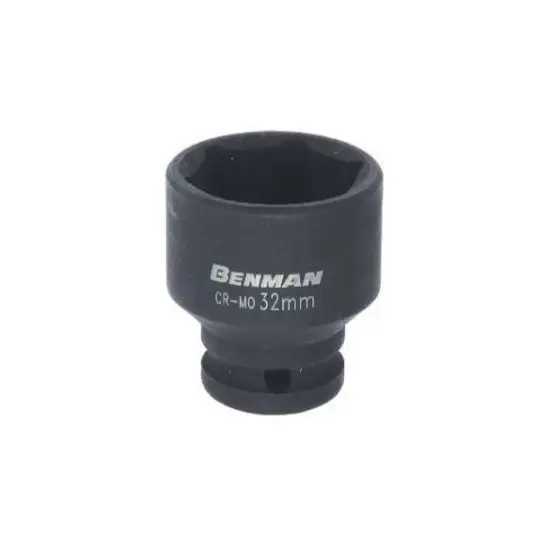 Biztonságos fizetés IMPACT dugókulcs, fekete, 1/2"