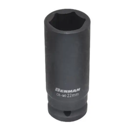 Akció IMPACT dugókulcs, fekete, 1/2"