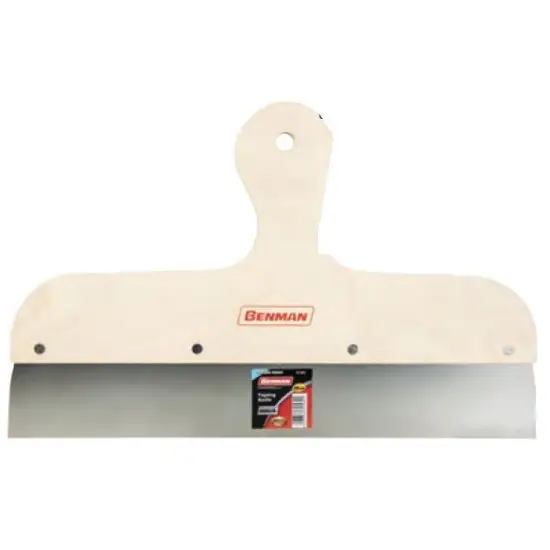 inox (rozsdamentes acél) ragasztózó kés nagy felületekre, 50cm, Újdonság